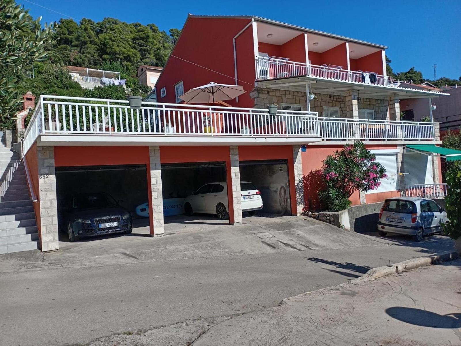 Bleus Apartments Brna Exterior foto