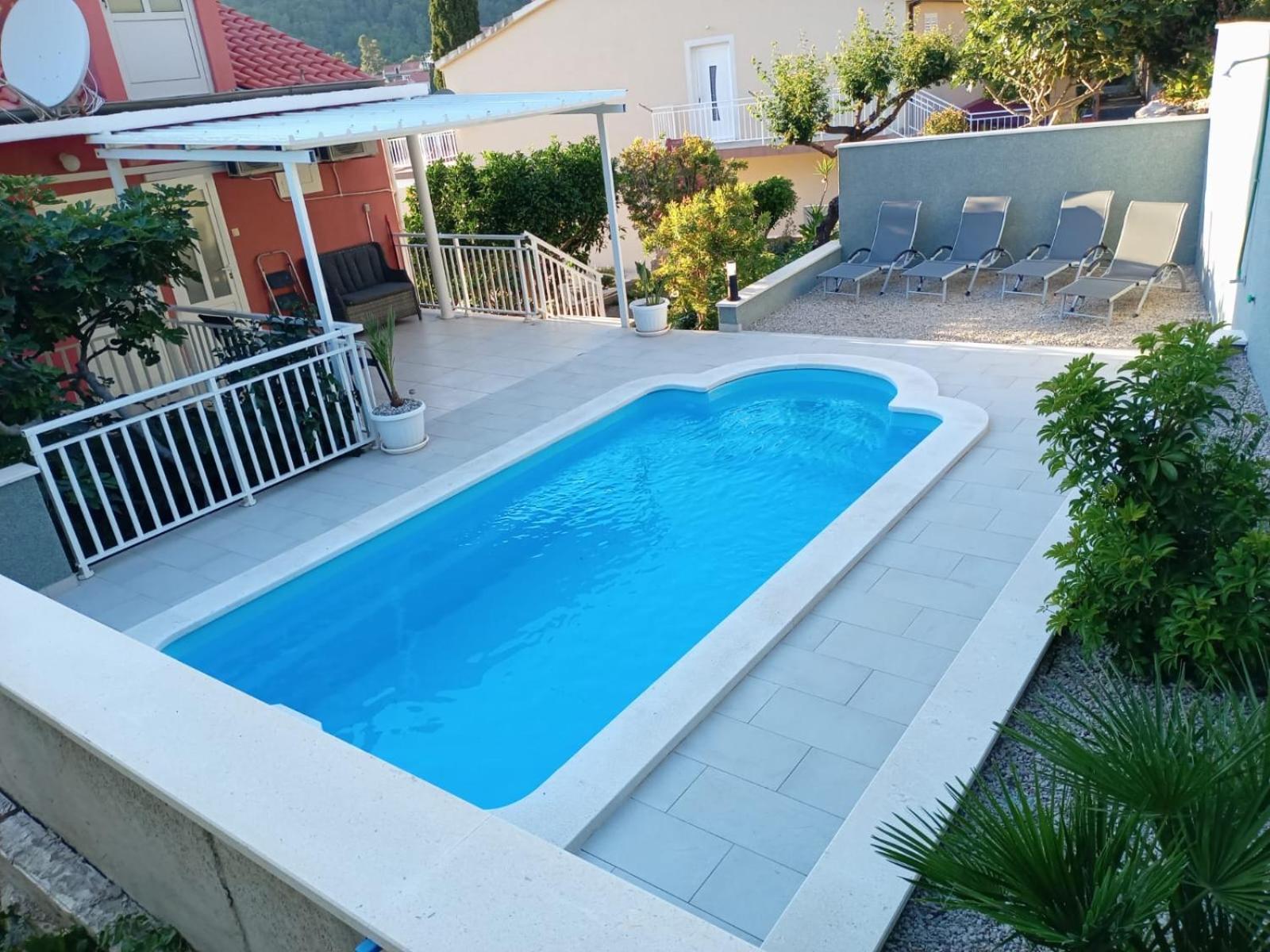 Bleus Apartments Brna Exterior foto